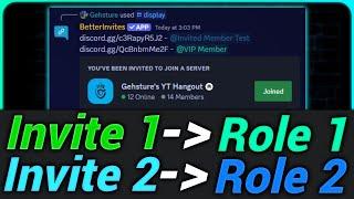 How to Assign Discord Roles Using Invite Links!