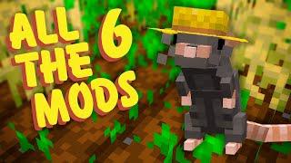 All The Mods 6 Ep. 10 Rats Mod Crop Automation