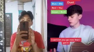 Tiktok duet with Elliot James Reay "Electric love"