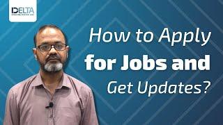 How to Apply for an Overseas Job |  Overseas Jobs Updates