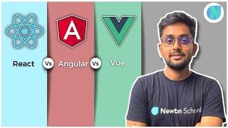 React vs Vue vs Angular ?? What should you learn in 2023 ?? | Detailed comparison