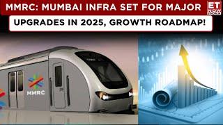 Mumbai Metro Line-3 Phase 2 By June 2025? | MMRC Infra Development Roadmap | Ashwini Bhide | ET Now