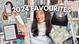 2024 FAVOURITES (I can't live without these ) | e-reader, book purse, shark flex style & more