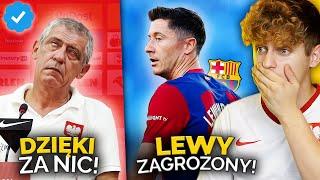 Santos OFICJALNIE ZWOLNIONY! Dostanie WIELKIE ODSZKODOWANIE! Lewandowski OPUŚCI Barcelonę wcześniej?