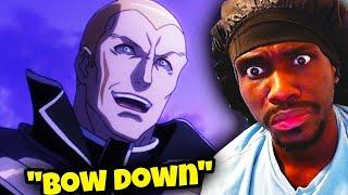 HE TALKING CRAZY! | Overlord Episode 4 REACTION