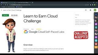 Learn to Earn Cloud Data Challenge | 2022 | 1st Challenge lab | Correct Solution