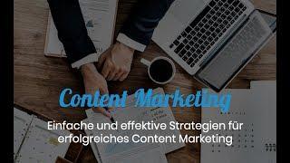 Online Workshop Content Marketing