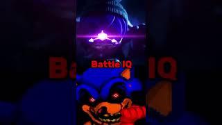 Zombie Uzi (Murder Drones) vs Lord X (Sonic PC Port) #lordx #sonic #murderdrones #versus #shorts