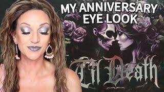 MY ANNIVERSARY EYE LOOK || GRWM TUTORIAL