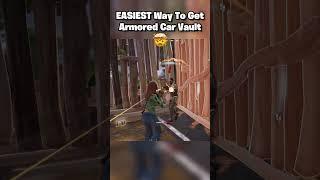 EASIEST Way To Get Armored Car Vault #shorts