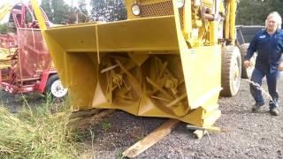 Fair Manufacturing Self Contained Snowblower