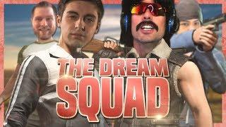 The Dream Squad | With Shroud, Vsnz & Halifax