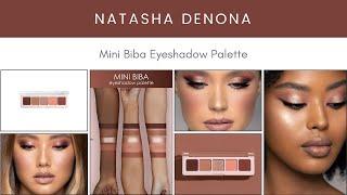 Sneak Peek! NEW Natasha Denona Mini Biba Eyeshadow Palette!