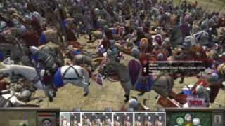 Medieval 2 Total War RUSICHI TW mod Online Battle 29.1.2010