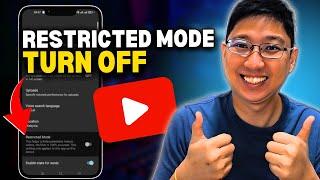 How to Turn Off/On Restricted Mode On YouTube