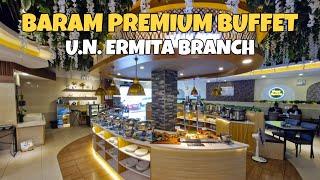 LUNCH AT BARAM PREMIUM BUFFET U.N. ERMITA MANILA BRANCH | Jeff Rivera