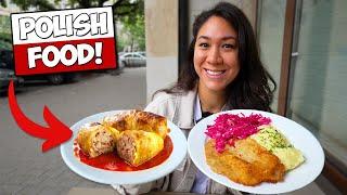 Traditional POLISH FOOD TOUR! (First Time in Warsaw, Poland!)