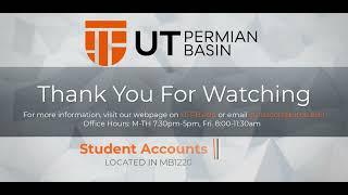 Student Accounts: Make a Full Partial Payment