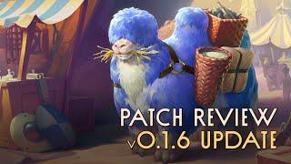 Patch Notes 0.1.6 Review | The Bazaar