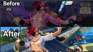 REVIEW BEFORE & AFTER BUFF ROGER V1