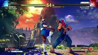 STREET FIGHTER V Easiest Match Ever