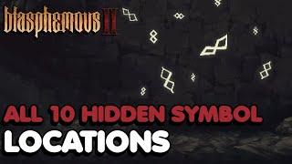 Blasphemous 2 - All 10 Hidden Symbol (Still Among Us Trophy/Achievement Guide)