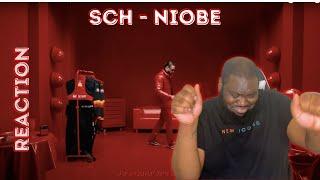 SCH - Niobe (Clip officiel) (UK REACTION) // REACTING TO FRENCH RAP