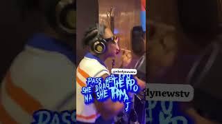 Starboy Shedy Record’s #GumBody #Cover in Studio(Voicing it real) #burnaboy #jorjasmith #shedynewstv