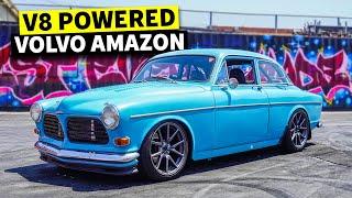 The Volvo you never knew you needed! LS-powered ’62 Volvo Amazon