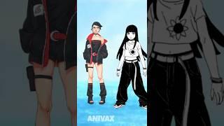 Himawari vs sarada [[ Who is Strongest ]] #boruto#anime #whoisstrongest