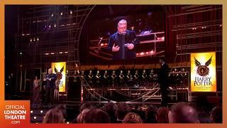 Harry Potter And The Cursed Child wins Best Sound Design | Olivier Awards 2017 with Mastercard