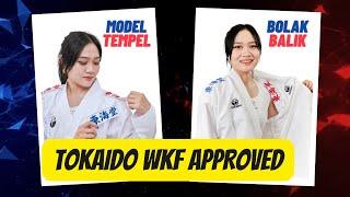 Review TOKAIDO Kumite Gi Velcro (Prepet) & Reversible (Bolak Balik) - WKF APPROVED