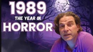 1989 The Year in Horror