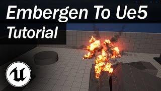 Embergen to Unreal Niagara Tutorial