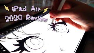 iPad Air 4th Gen Unboxing & Artist's Review ️ Sparkiiro