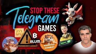 Stop Wasting Time Money on Telegram Game BOTs Here is Why September is the Last Nail