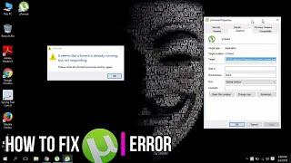 (How To Fix Error) - utorrent it seems like utorrent is already running but not responding {Easily}.