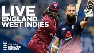   LIVE Archive Replay! | England v West Indies 2017 | England Cricket