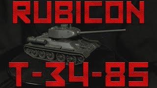 Rubicon plastic 28mm scale T-34/85