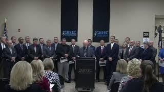 GRREC Superintendent Press Conference October 29, 2019