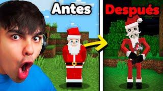 Me Convertí en Santa Claus para Trollear a mi Amigo en Minecraft