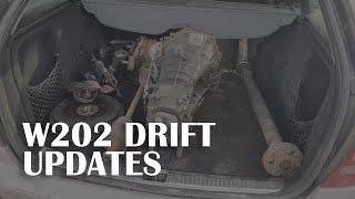 W202 drift project - Car updates