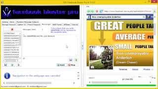 How To Use FBP Facebook Blaster Pro. Facebook Blaster Lead Generator Tutorial