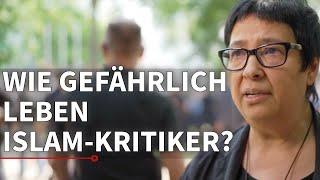 Islam-Kritikerin: „Ohne Polizeischutz wäre ich längst tot" | BLICKWECHSEL. Das Nachrichtenmagazin