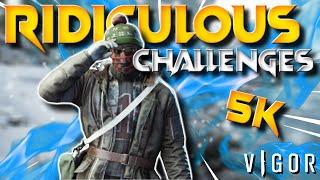 Vigor: Doing YOUR Challenge Ideas in Encounters *5K Special* Fun Challenges (Funny Moments/Gameplay)