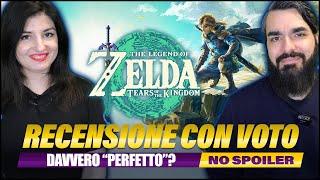 THE LEGEND OF ZELDA: TEARS OF THE KINGDOM | RECENSIONE CON VOTO | Sarà davvero da 10/10?