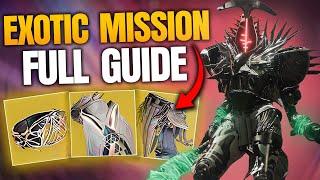 How to Get and Farm Exotic Class Items! - Dual Destiny Exotic Mission Guide - Destiny 2