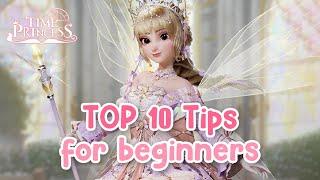  Time Princess 10 Tips and Tricks Beginner Guide 