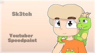 Sk3tch I Youtuber I Fanart Speedpaint