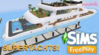 The Sims Freeplay Superyachts NEW FEATURE WALKTHROUGH